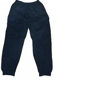6X BIG & TALL NAVY CARGO SWEATPANTS NEW 6XT